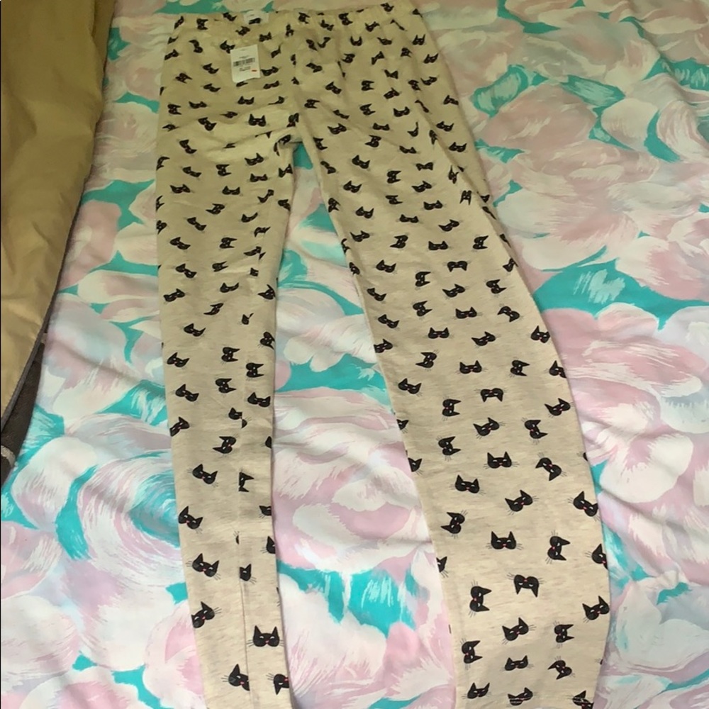 Gap Kids Graphic Cotton Leggings